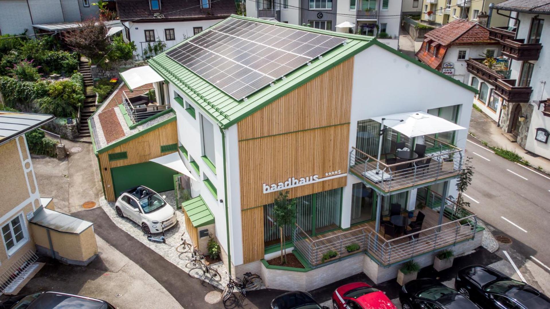 Baadhaus Leilighet Traunkirchen Eksteriør bilde